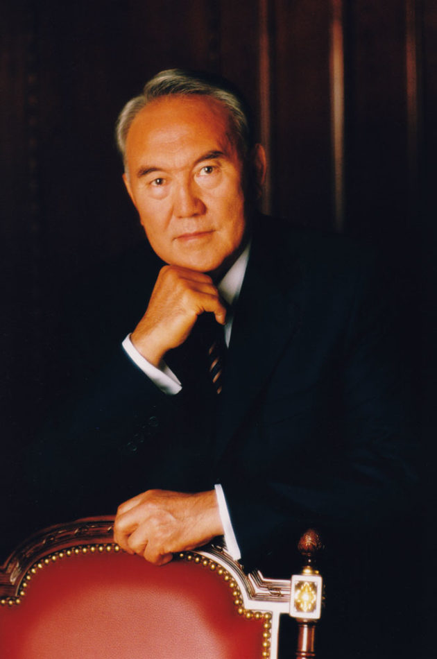 Nursultan Nazarbajev - prezident Kazachstánu