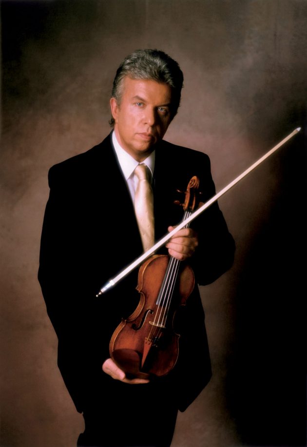 Jaroslav Svěcený - houslový virtuos