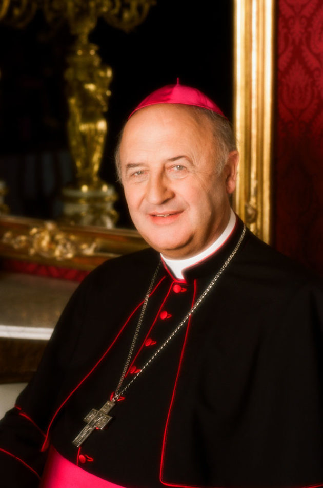 Mons. Jan Bosco Graubner